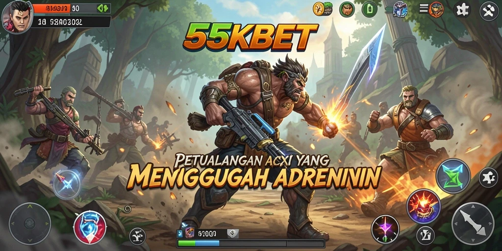 Tangkapan layar dari gameplay seru 55KBET yang penuh aksi.