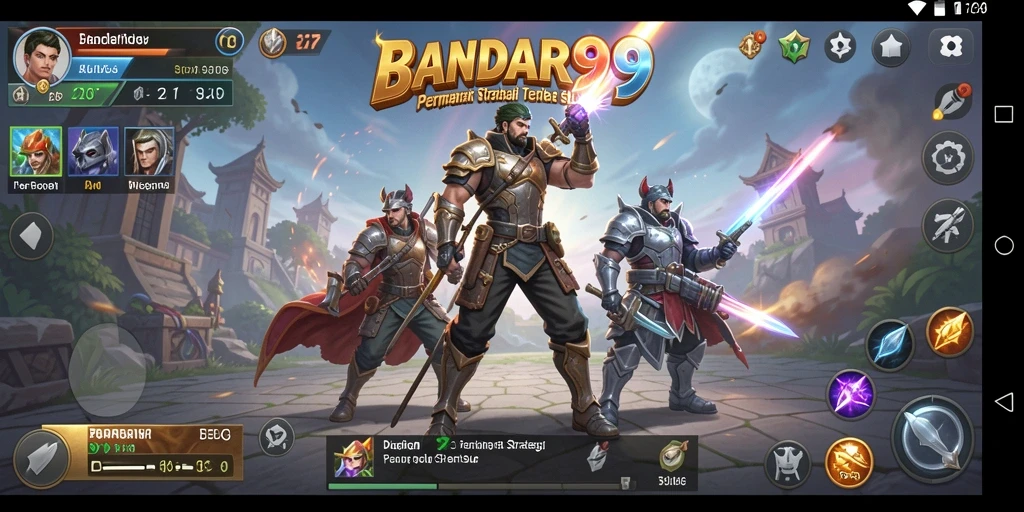 Tangkapan layar dari gameplay <strong>BANDAR99</strong> yang menampilkan strategi dinamis.