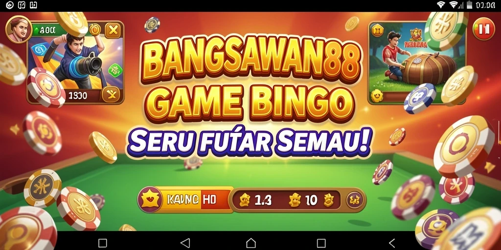 Gambaran menarik dari permainan Bingo di BANGSAWAN88.