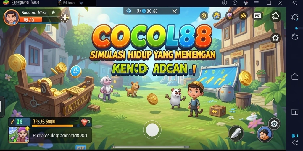 Gameplay menarik dalam COCOL88 yang memungkinkan interaksi sosial.