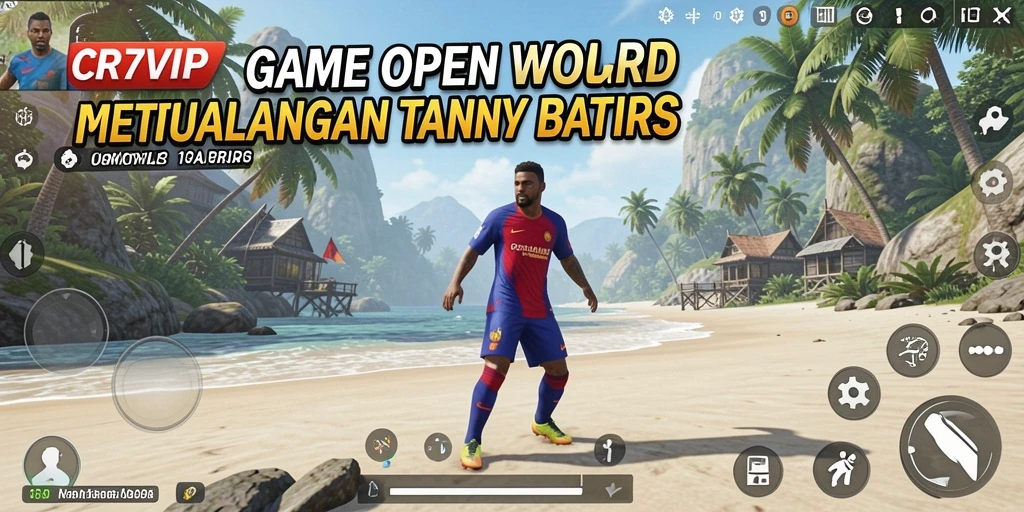 Gameplay Open World seru dan penuh petualangan di CR7VIP.