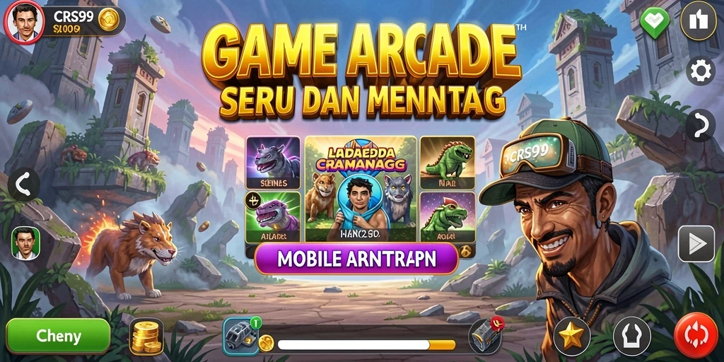 Screenshot CRS99 menampilkan gameplay yang seru dan menantang.