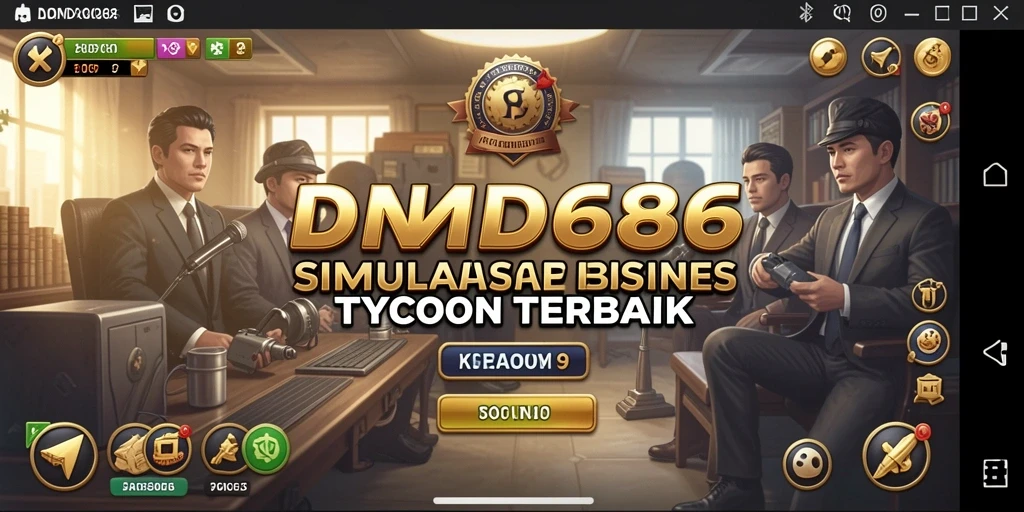 Tampilan gameplay DMD686 yang menarik dan penuh strategi.