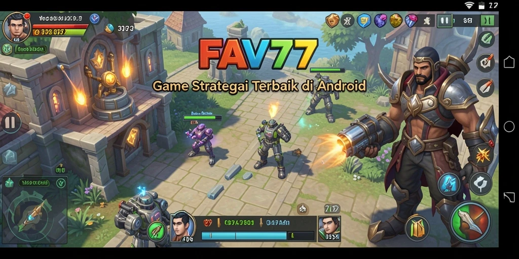 Tampilan menarik dari gameplay SLG FAV77 dengan strategi yang mendebarkan.