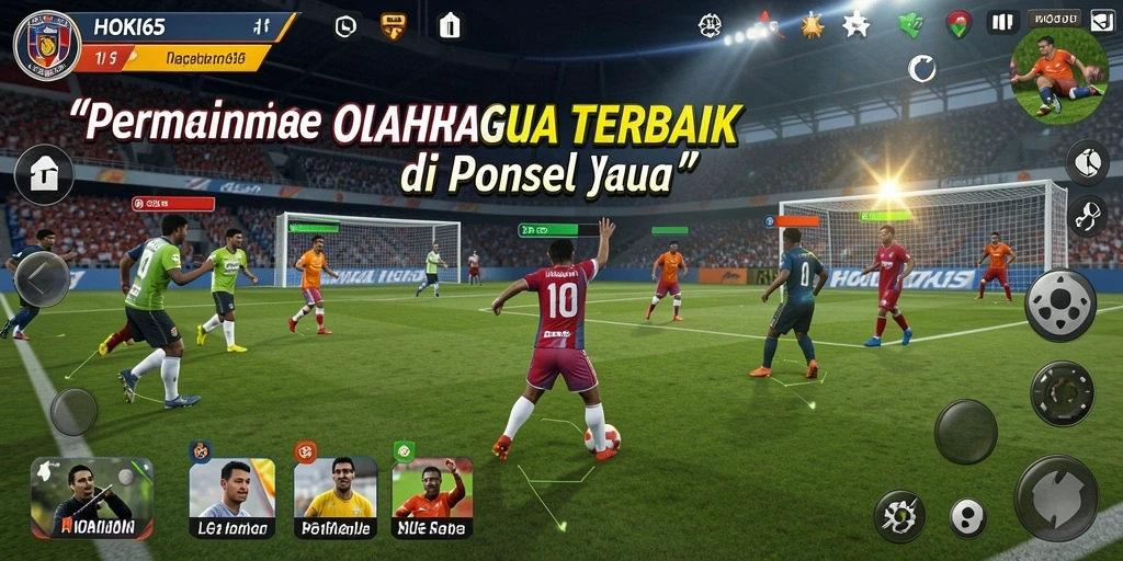 Screenshot HOKI65 menampilkan momen seru dalam pertandingan olahraga.