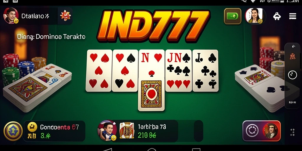 Screenshot gameplay IND777 yang seru dan mendebarkan.