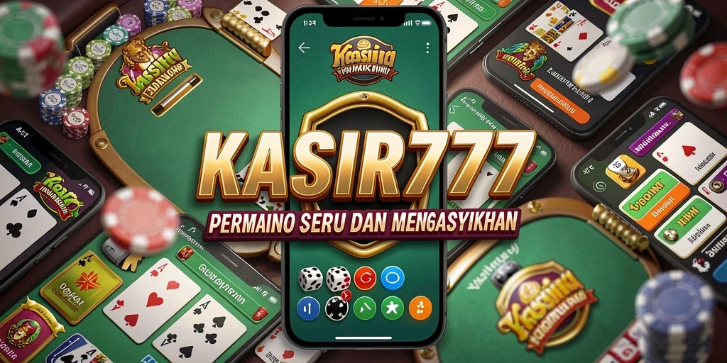 Tampilan gameplay seru KASIR777 yang mengasyikkan.