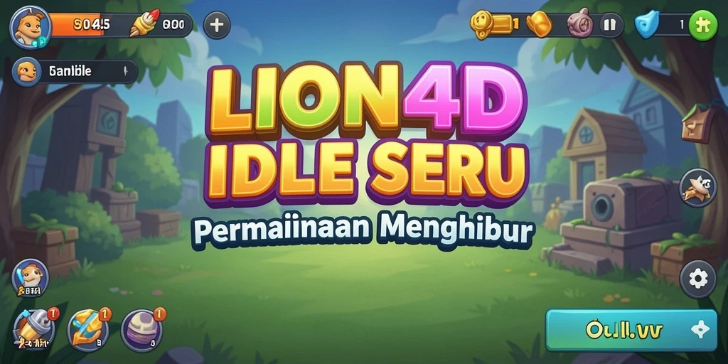 Tampilan gameplay LION4D yang menarik dan adiktif.