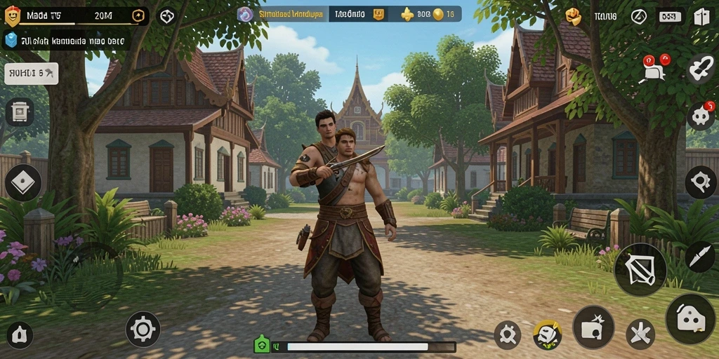Tampilan gameplay T6 yang menarik dan interaktif.