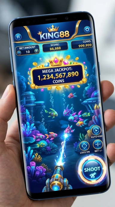 Tampilan utama aplikasi king88 yang informatif dan menarik.